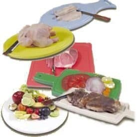 Colored HDPE Cutting Boards NSF approved