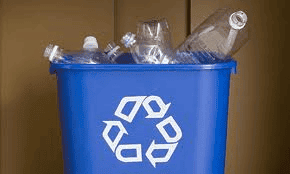 Which plastic materials are recyclable?