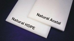 Are HDPE sheet and Homopolymer Acetal Sheet The Same Materials?