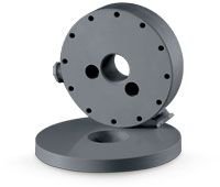 Machined PVC parts for chemical resistance
