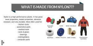 Common uses for Nylon Plastic materials