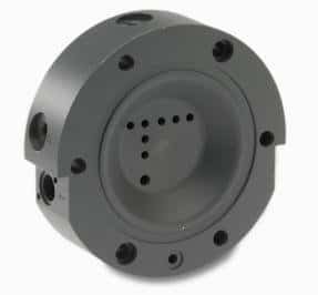 Large PVC part machined from PVC Rod