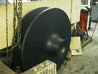Large Cast Nylon Sheave