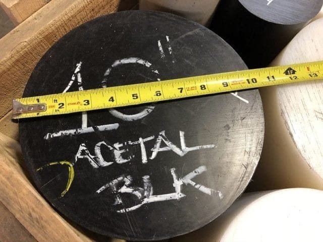 10-inch-Black-Acetal-Rod