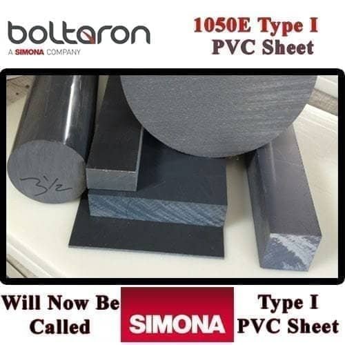 Simona Type 1 PVC Sheet and Rod