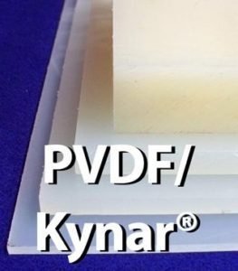 PVDF and Kynar 740 sheet and rod