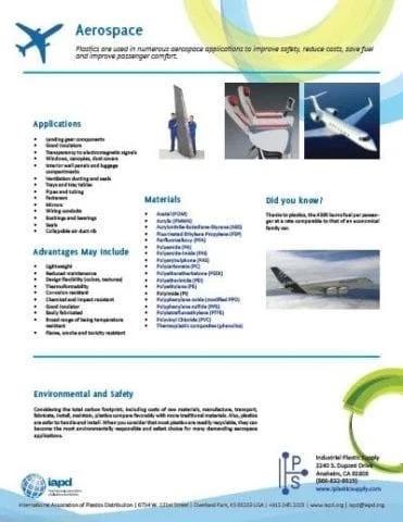 Aerospace applications