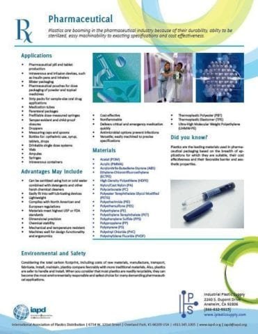 Performance Plastics in Medical Applications