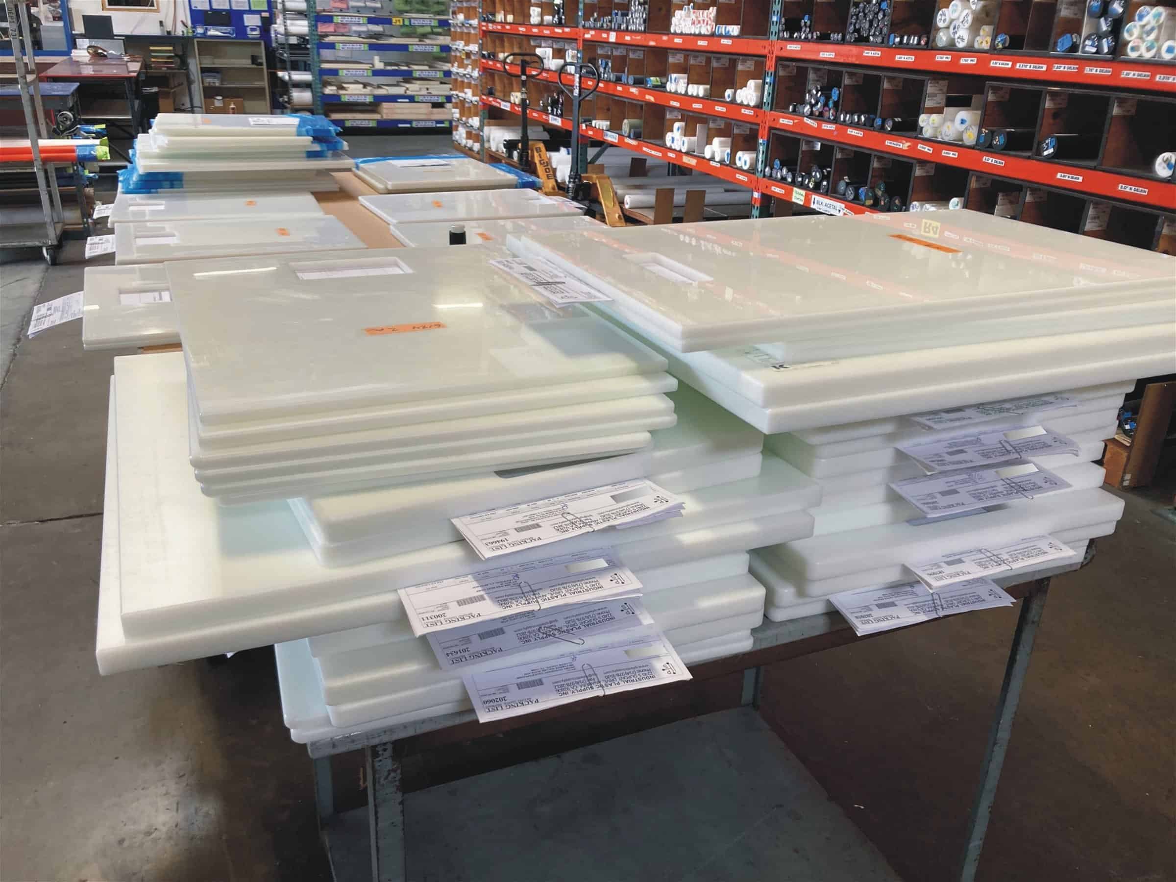 HDPE and UHMW Polyethylene Sheet – Cutting Boards