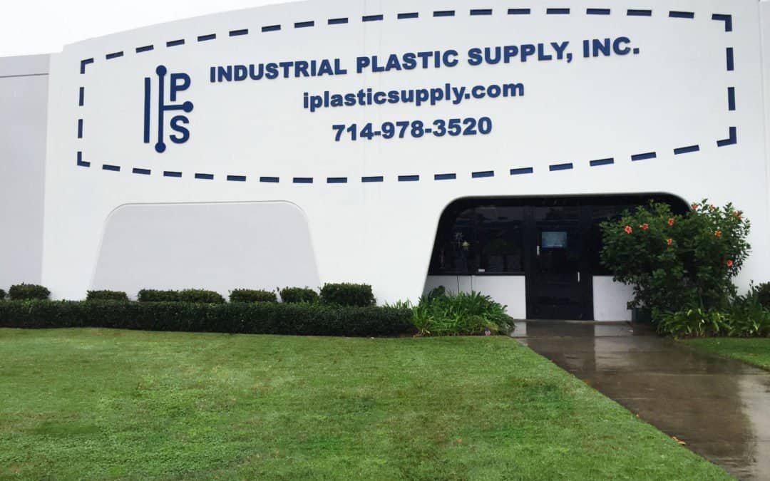 Large Inventory of Performance Plastic Sheet and Rod, in stock here in Anaheim, CA