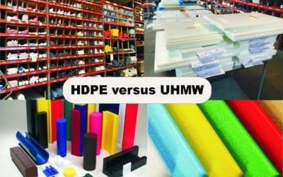 Comparing HDPE and UHMW Polyethylene