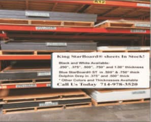 King Starboard Sheet